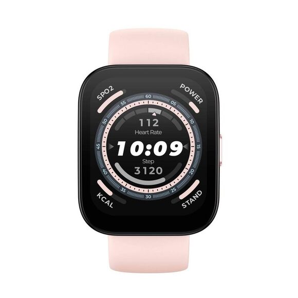 Amazfit -Bip 5 Smartwatch - Pink Pink